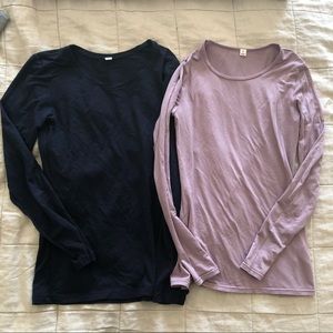 Uniqlo Heattech Tops